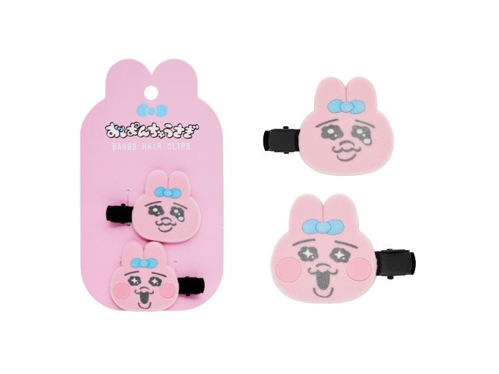 人気キャラクター「おぱんちゅうさぎ」「んぽちゃむ」ポップな化粧雑貨
