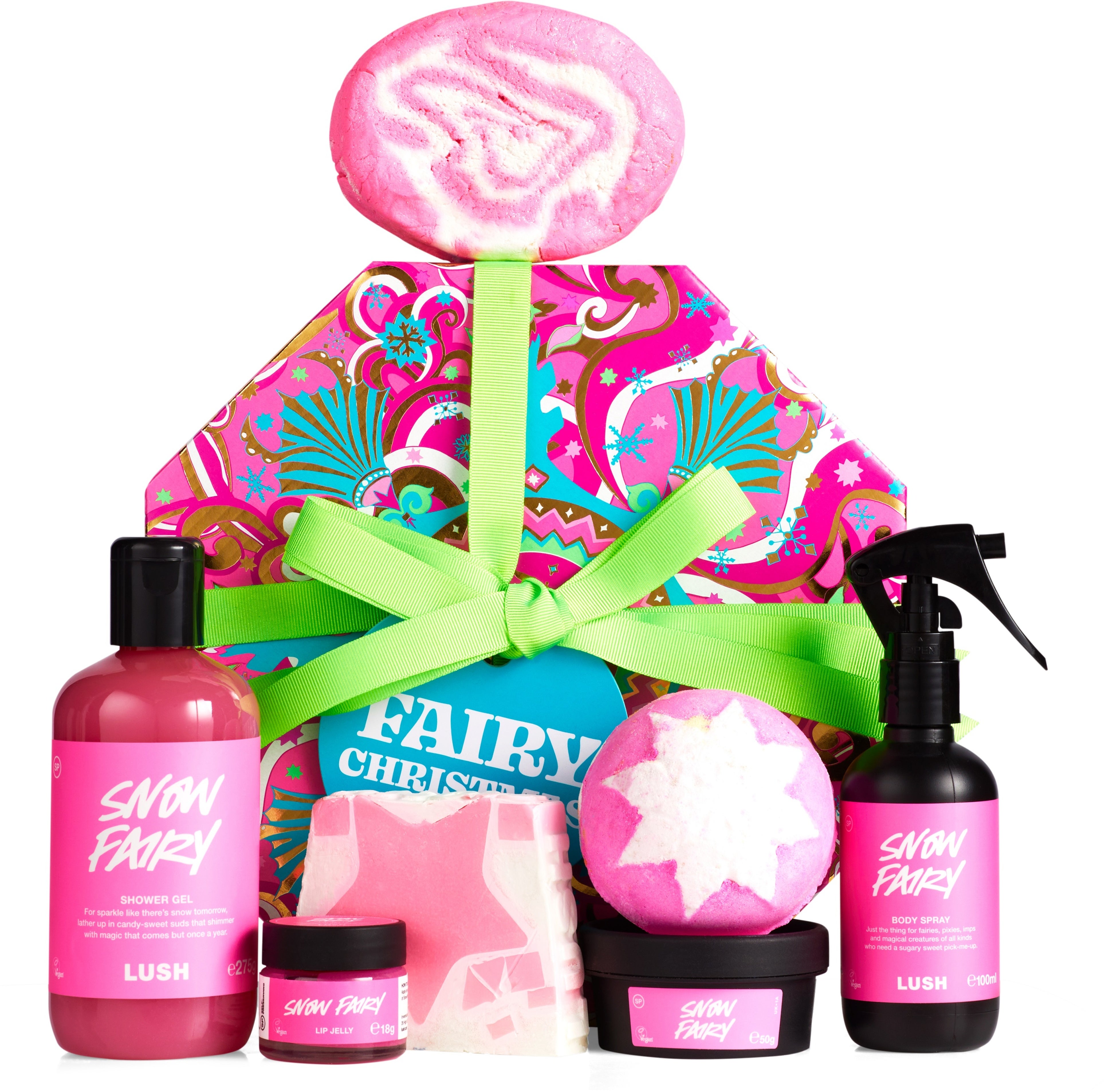 ナチュラルコスメブランドLUSHのクリスマス限定ギフト、優しさや温もり