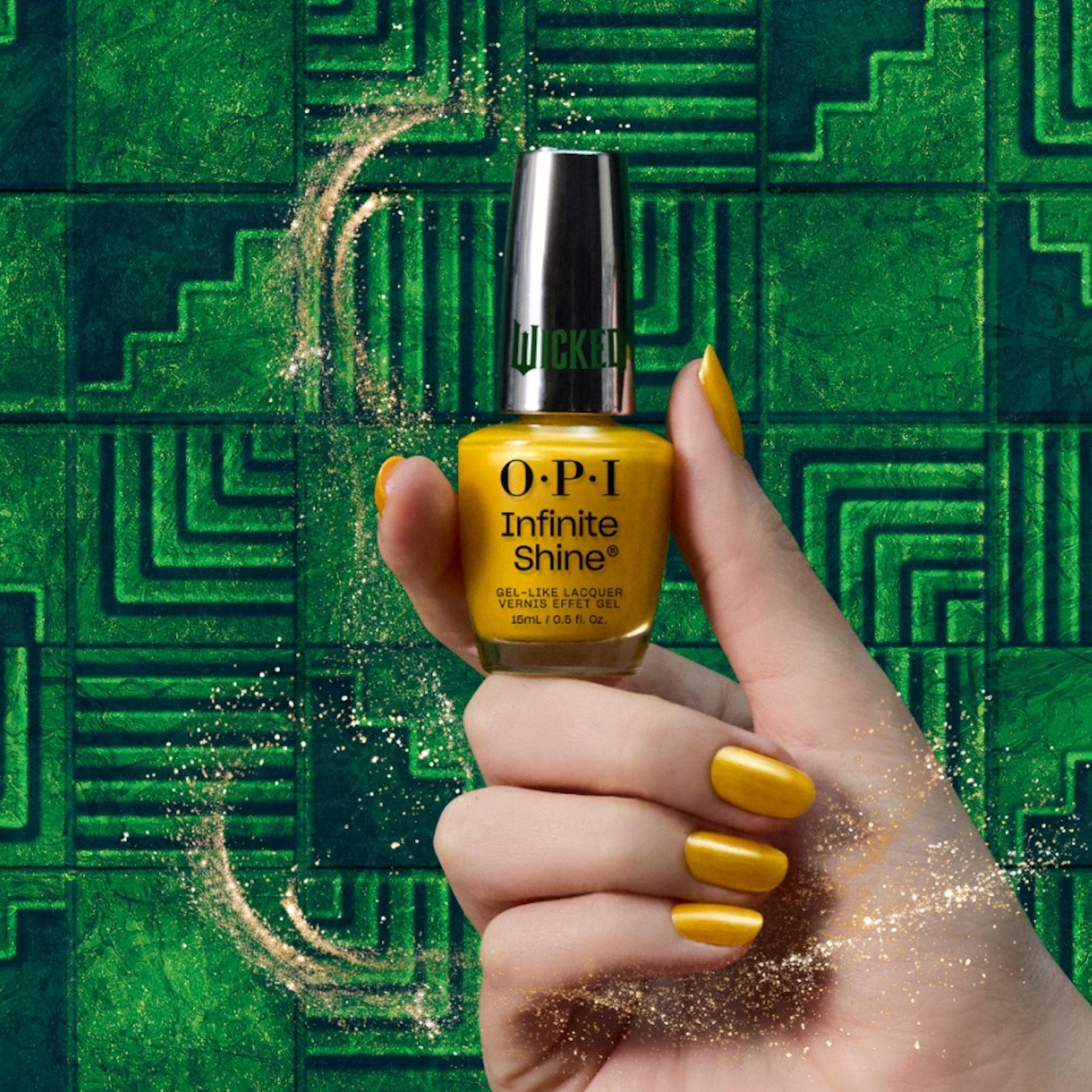 OPIから『OPI × Wicked』限定コレクションカラーが速乾マニキュア