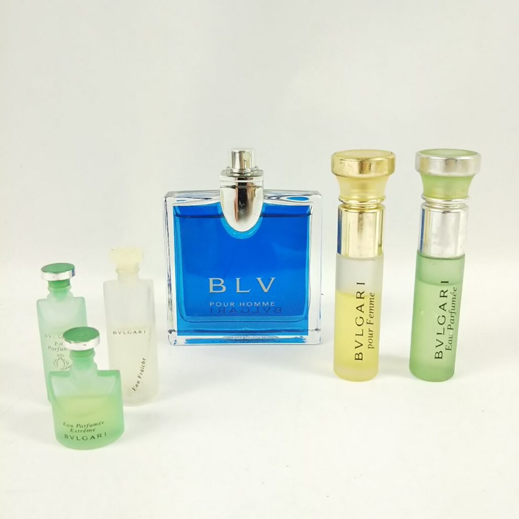 BVLGARI ブルガリ 香水いろいろまとめて ブルー プールオム EDT50ml