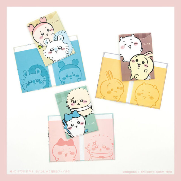 100円で「ちいかわ」雑貨が買える…6月分4種が新登場 | リセマム