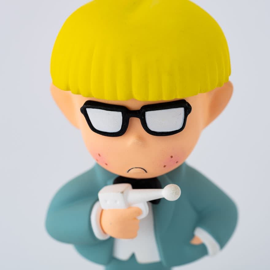 GOLDBOXシリーズ『MOTHER2』フィギュア5体セット - ほぼ日MOTHER