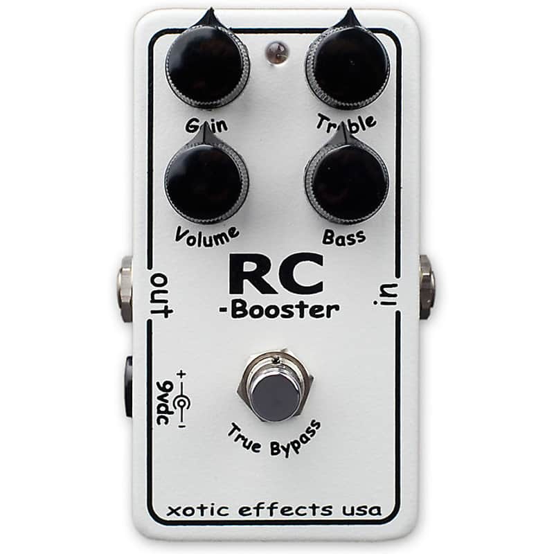 Xotic RC Booster | Reverb UK