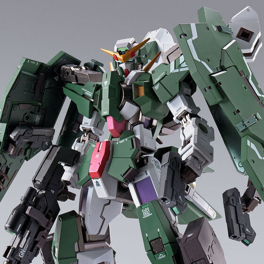 ガンダム00」ガンダムデュナメスがオリジナル可動機構のフルシールドを