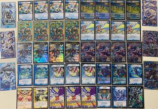 青単アダムスキー デュエマ デッキ 1枚の通販 えも（256020958） | magi