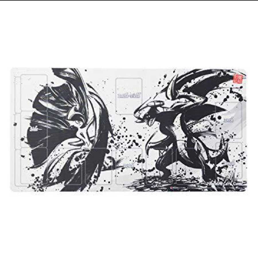 メガエルレイド ガブリアス 墨絵列伝 プレイマット 新品未開封 (Used