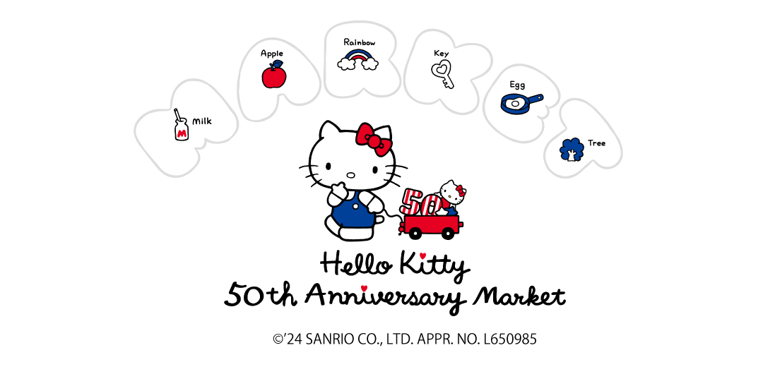 Hello Kitty 50th Anniversary Market｜銀座三越