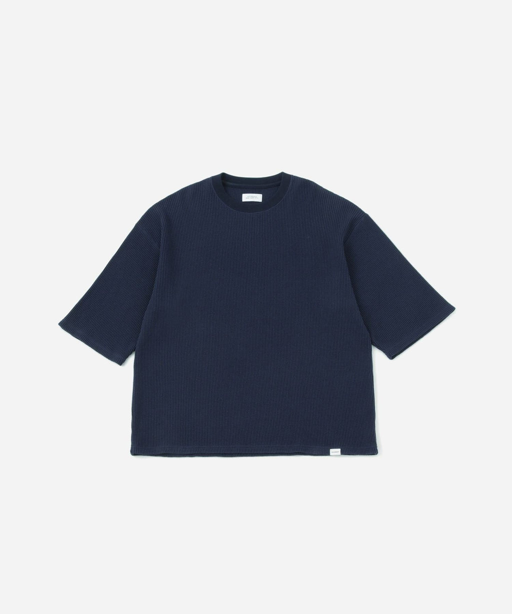 Waffle 1/2 Sleeve Tee | Saturdays NYC Japan