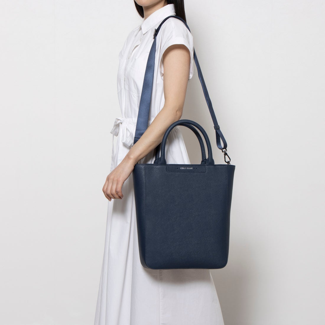 コール ハーン COLE HAAN スローントート mens （ネイビーブレザー