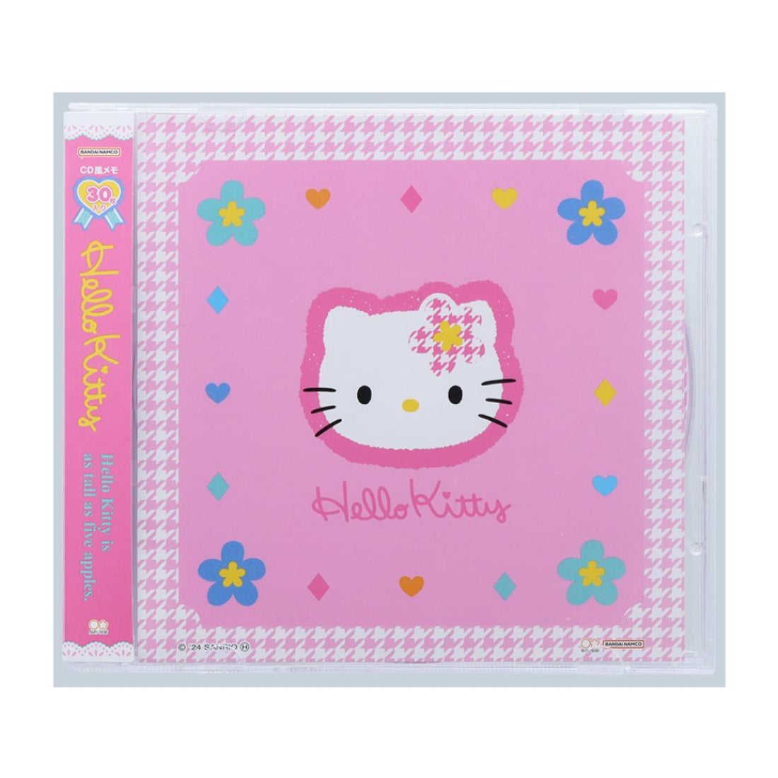 シネマコレクション cinemacollection ハローキティ メモ帳 CD風メモ