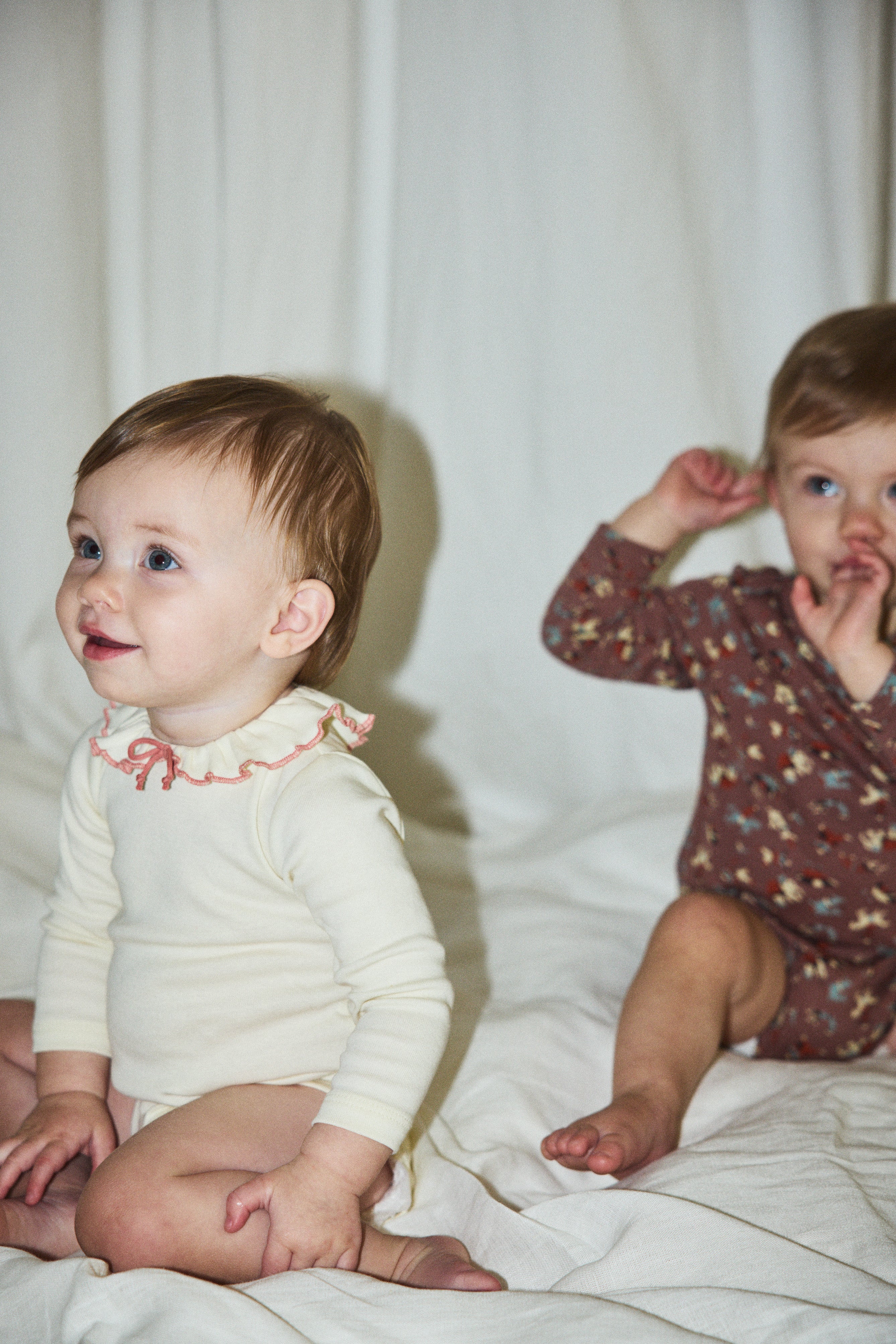 Baby Pattie Onesie – Misha & Puff