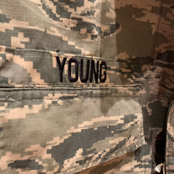軍服 U.S. AIRFORCE 空軍 ミリタリー セットアップ 軍服上下アーミー