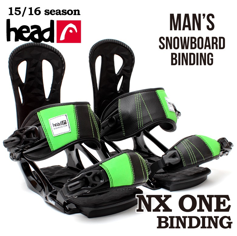 HEAD（ヘッド） K HEAD NX ONE ビンディング メンズ スノーボード