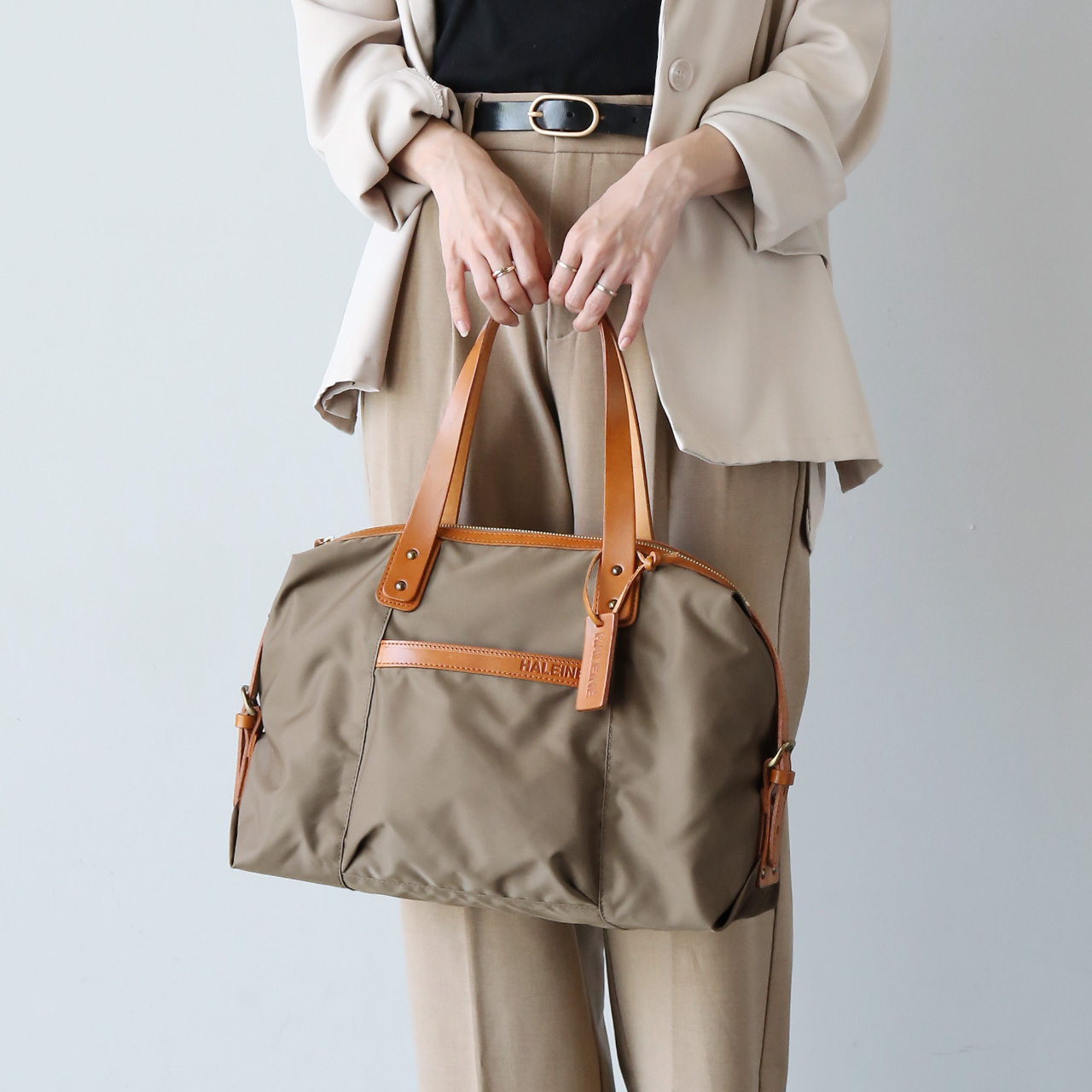 HALEINE（アレンヌ） [28h限定10%off]HALEINE ブランド ミニ ボストン