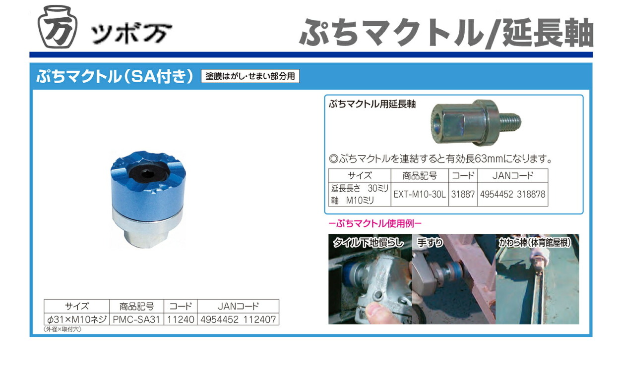 TSUBOMAN 〈ツボ万〉 ぷちマクトル（SA付き） PMC-SA31 JAN