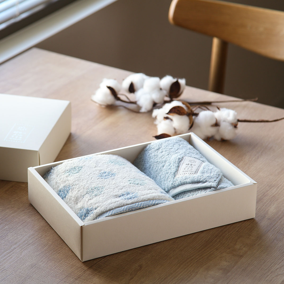 タオル ギフト 綿雪のようなタオル フェイスタオル＆ハンドタオル