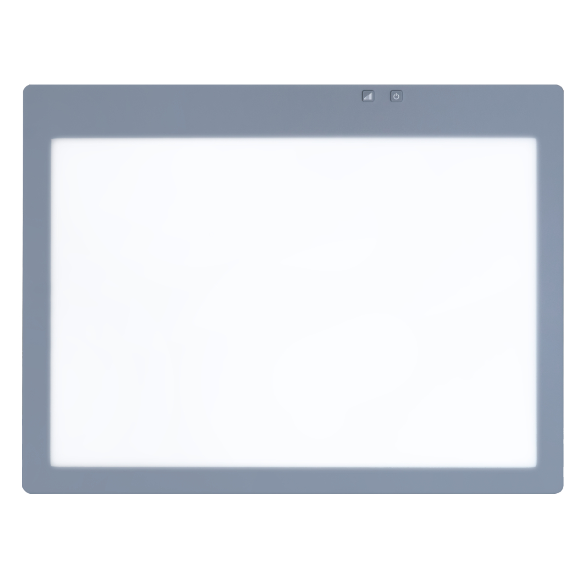 Trytec トレース台 A2 薄型LED トレビュアー グレー 保護シート付 A2