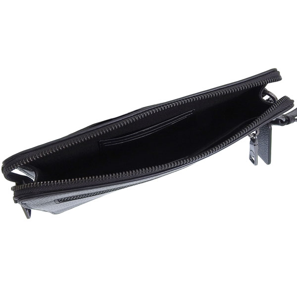 COACH（コーチ） ジップポーチ メンズ クラッチバッグ リストレット