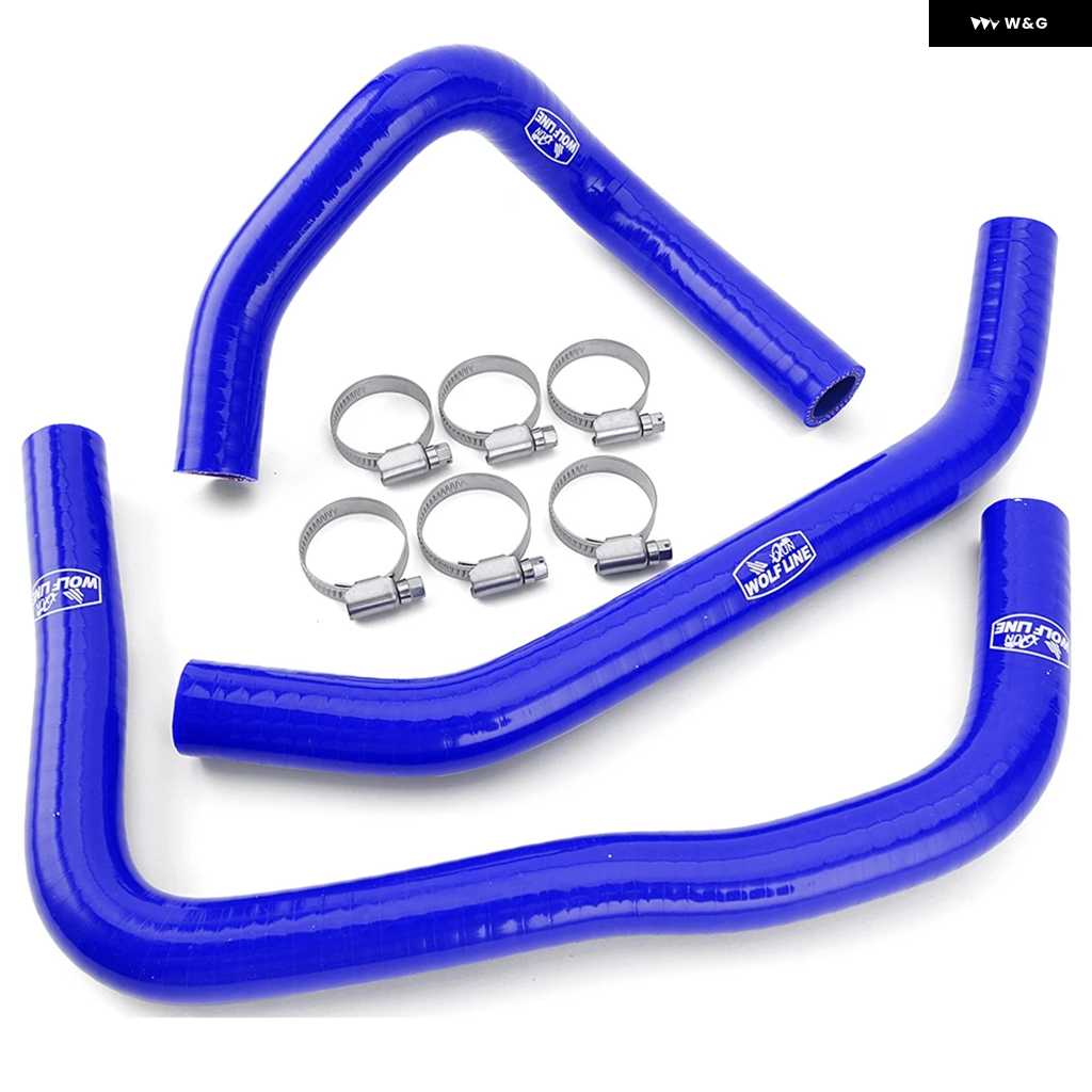 並行輸入品オートバイ バイク シリコン ラジエーター ホースキット