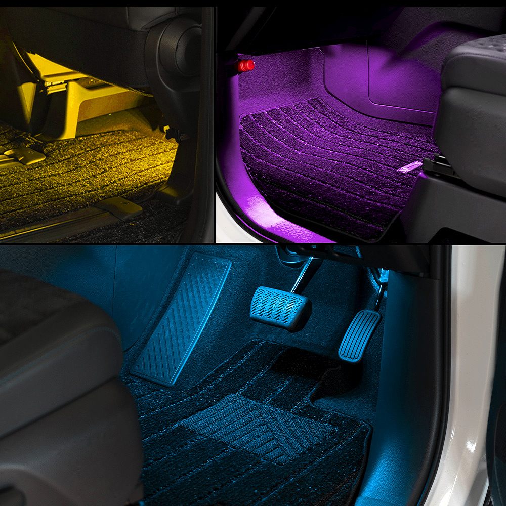 シェアスタイル アルファード ヴェルファイア 40系 専用 RGB フット
