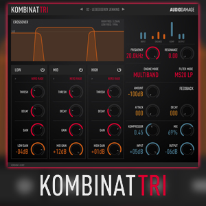 メーカー「Audio Damage」の製品一覧 | SONICWIRE