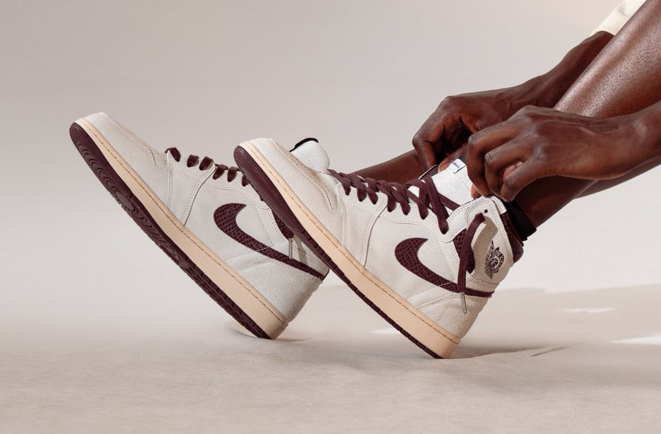 A Ma ManiÃ©re x Air Jordan 1 Re-Releases Next Week – SoleSavy