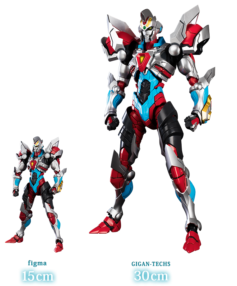 GIGAN-TECHS グリッドマン 特設サイト | グッドスマイルカンパニー