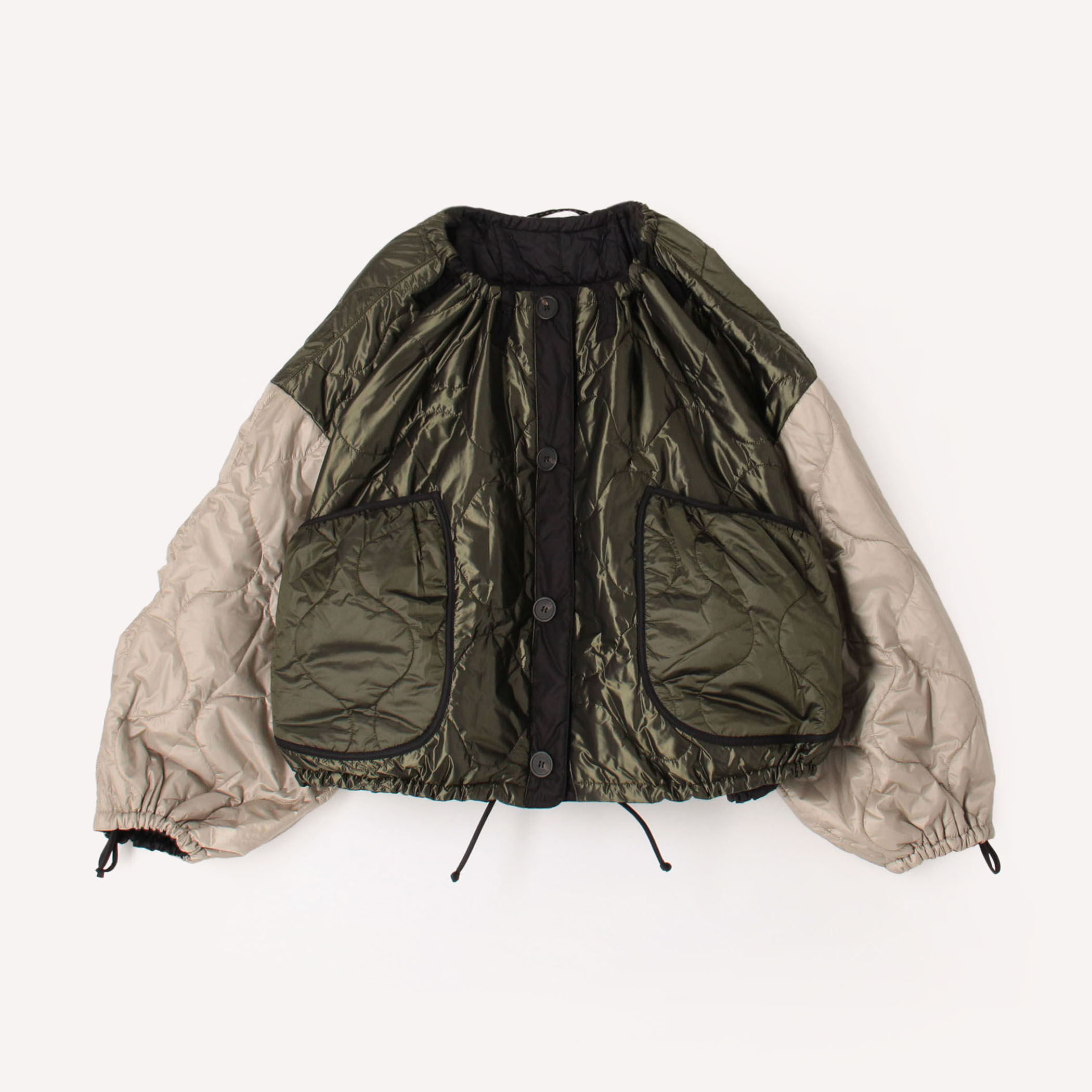 別注】MARFA STANCE PARACHUTE QUILTED BOMBER｜トゥモローランド 公式通販