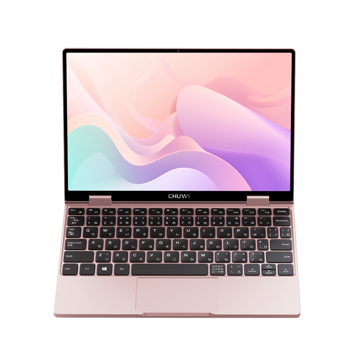 CHUWI MiniBook X N100 | 灰色/ピンク色 | 日本語/英語 | Intel Alder