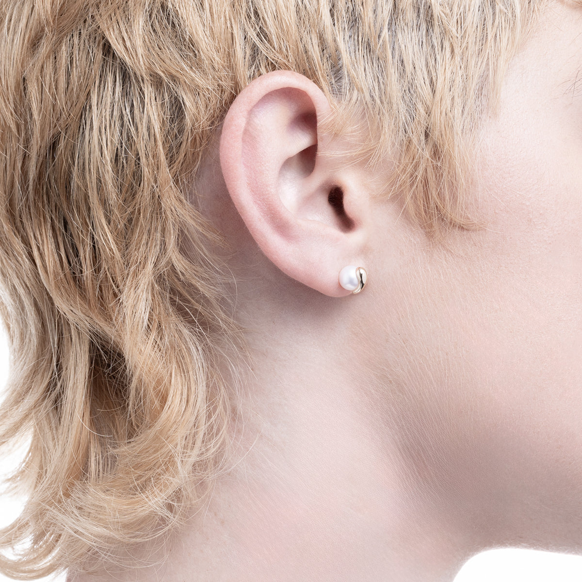 DROSERA アコヤパール ピアス