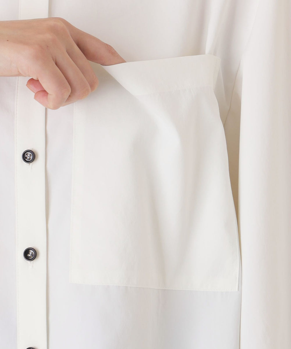 イチオシ】ロールアップスリーブブラウス(トップス)｜CAST:(キャスト