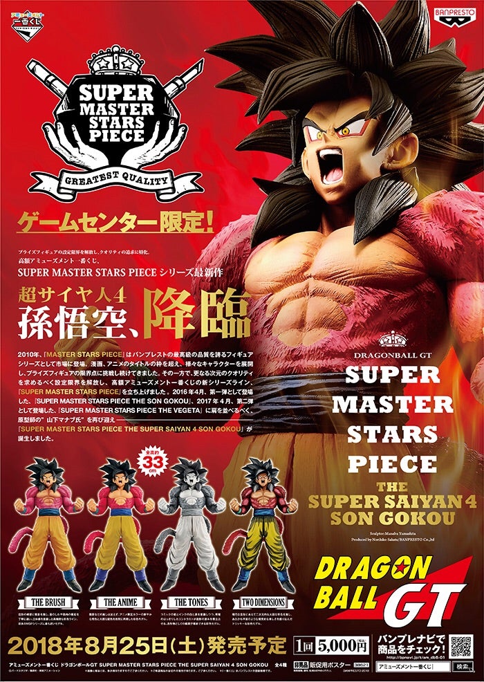 SMSP 超サイヤ人4 孫悟空 | ketのフィギュア収集記