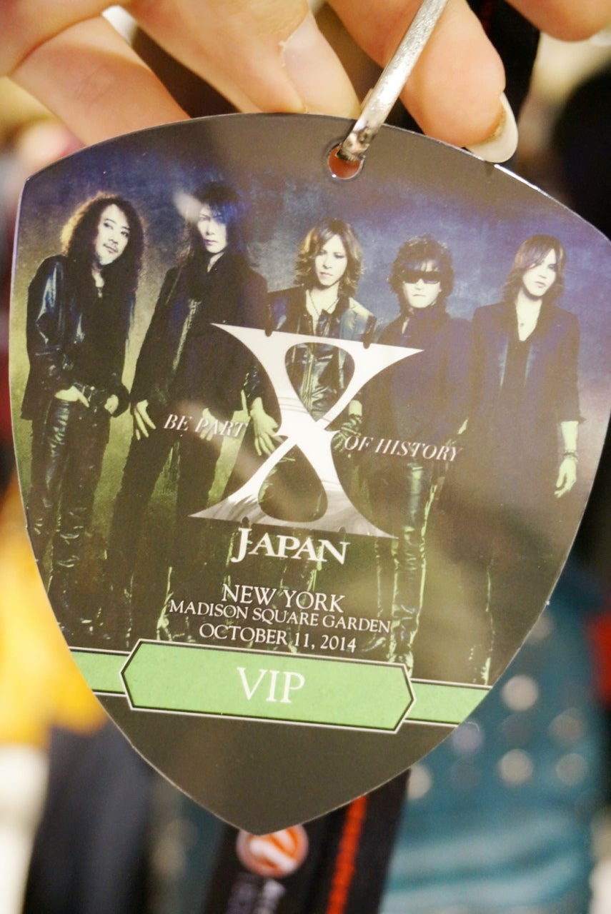 旅行】ニューヨーク (4)X JAPANライブ@マディソンスクエアガーデン