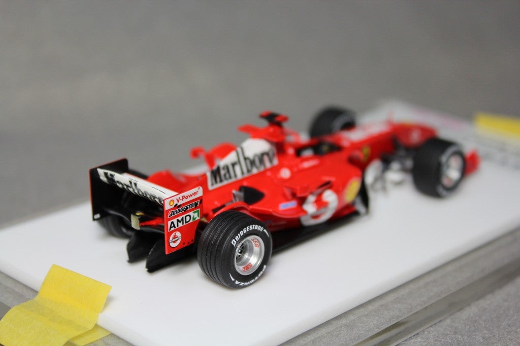 1/43タメオ フェラーリF2004日本GP仕様（M・シューマッハ
