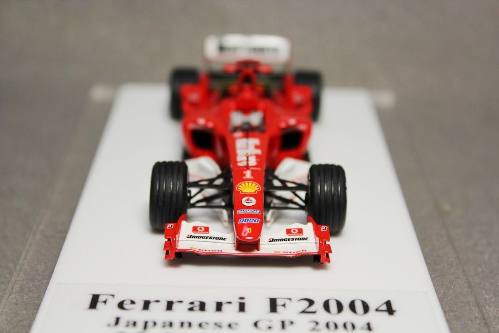 1/43タメオ フェラーリF2004日本GP仕様（M・シューマッハ