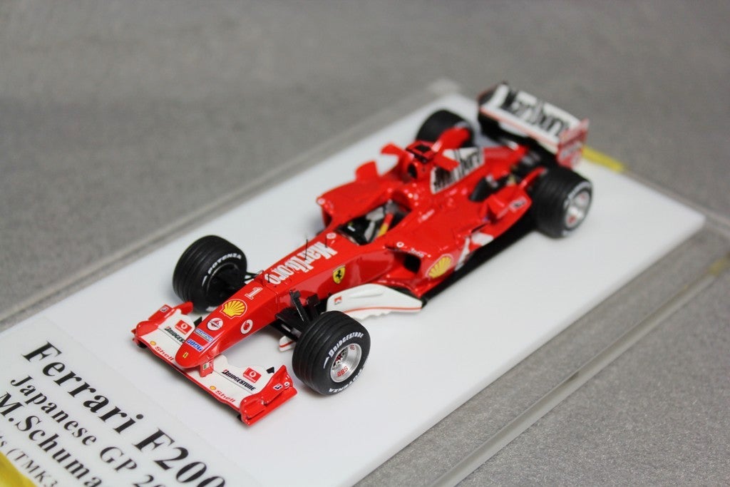 1/43タメオ フェラーリF2004日本GP仕様（M・シューマッハ