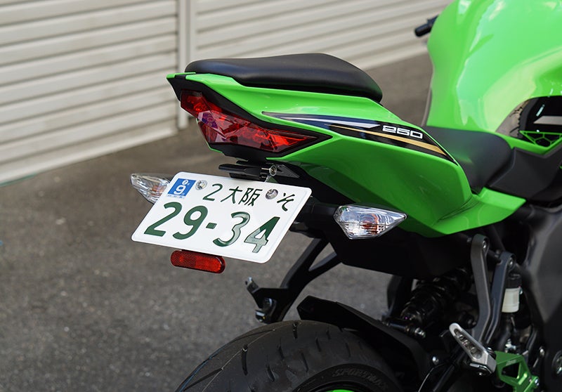 NINJA ZX-25R フェンダーレスキットです | SNIPER カスタムパーツの