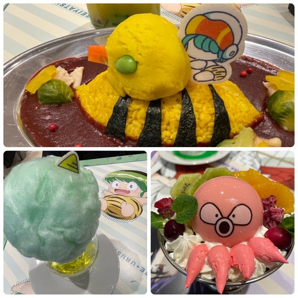 うる星やつらカフェ☆ | 高垣彩陽オフィシャルブログ「あやひごろ