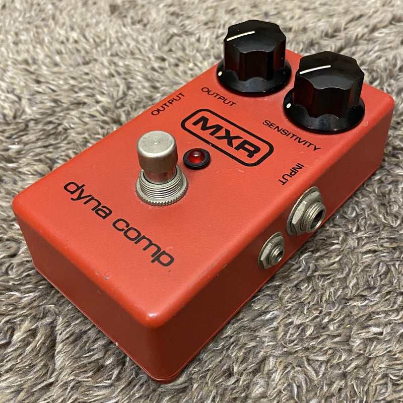 1981 MXR Dyna comp | さすらいのソロキャンパー