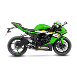 LINK PIPE for Kawasaki Zx-6r Ninja 2019 - 2025 | LeoVince