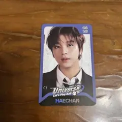 2026年最新】universe トレカ ヘチャンの人気アイテム - メルカリ