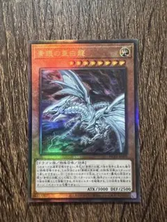 2026年最新】青眼の亜白龍 アルティメットの人気アイテム - メルカリ