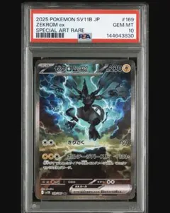 2026年最新】ゼクロムEX psa10の人気アイテム - メルカリ