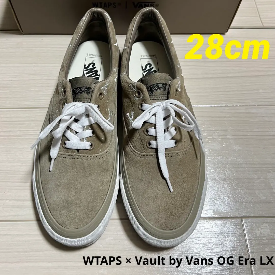 2026年最新】wtaps vans chukkaの人気アイテム - メルカリ