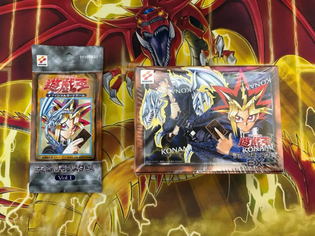2026年最新】遊戯王 vol.1 未開封 復刻の人気アイテム - メルカリ