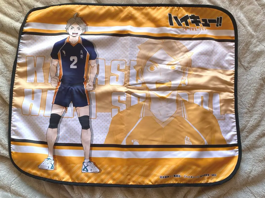 2026年最新】ハイキュー 菅原孝支 タオルの人気アイテム - メルカリ