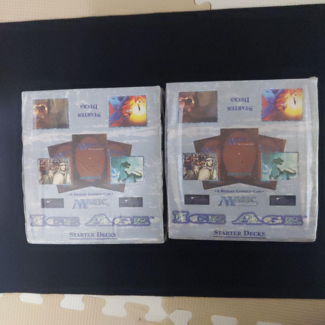 ●在庫少（新品未開封）アイスエイジ　スターター　２BOX EN】(10スターター)《アイスエイジ スターターデッキ ○英語版》[ICE