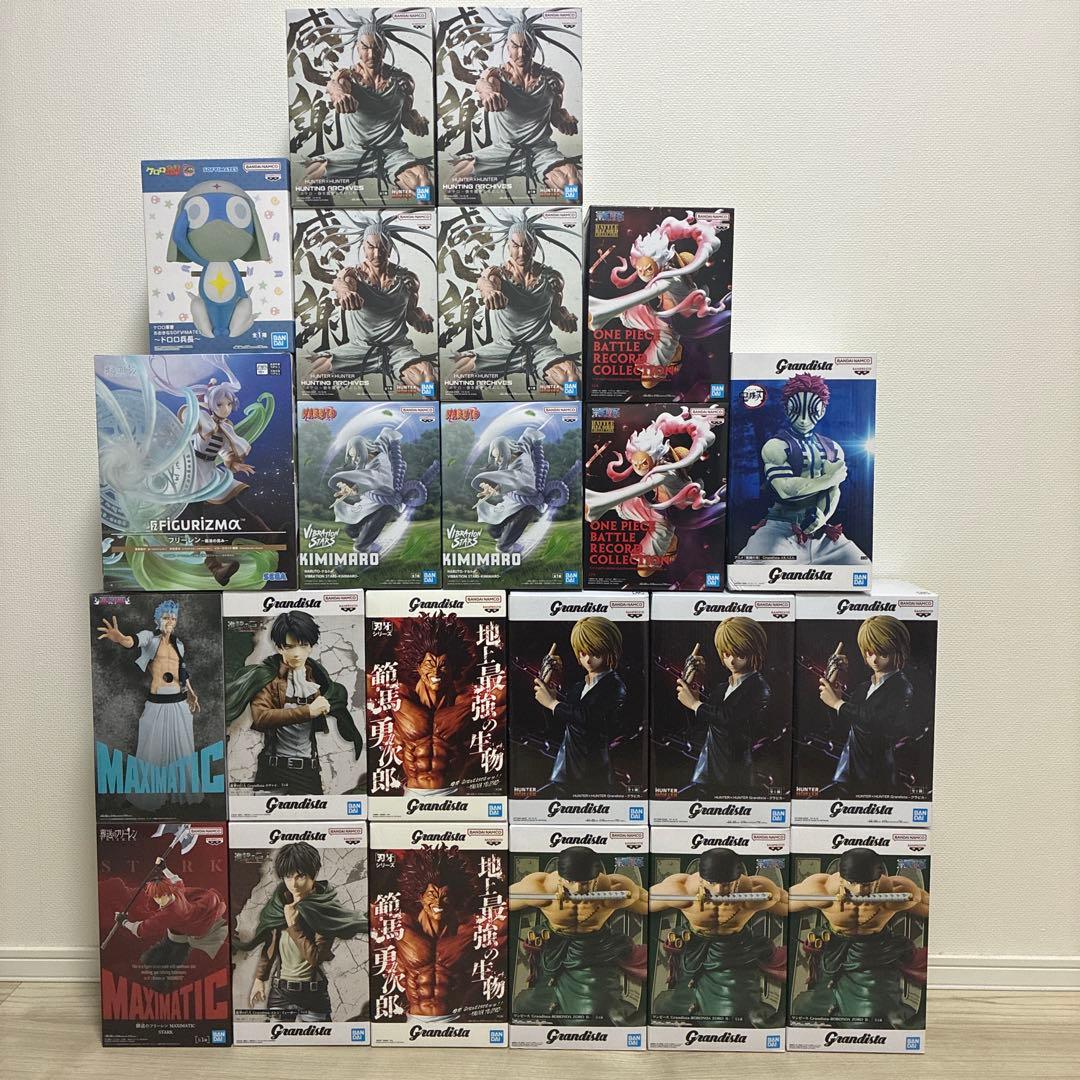 クラピカ・ネテロ・ゾロなど、プライズフィギュアまとめ売り
