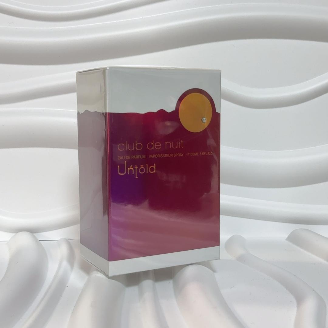 香水(女性用) Armaf Club De Nuit Untold EDP 105ml