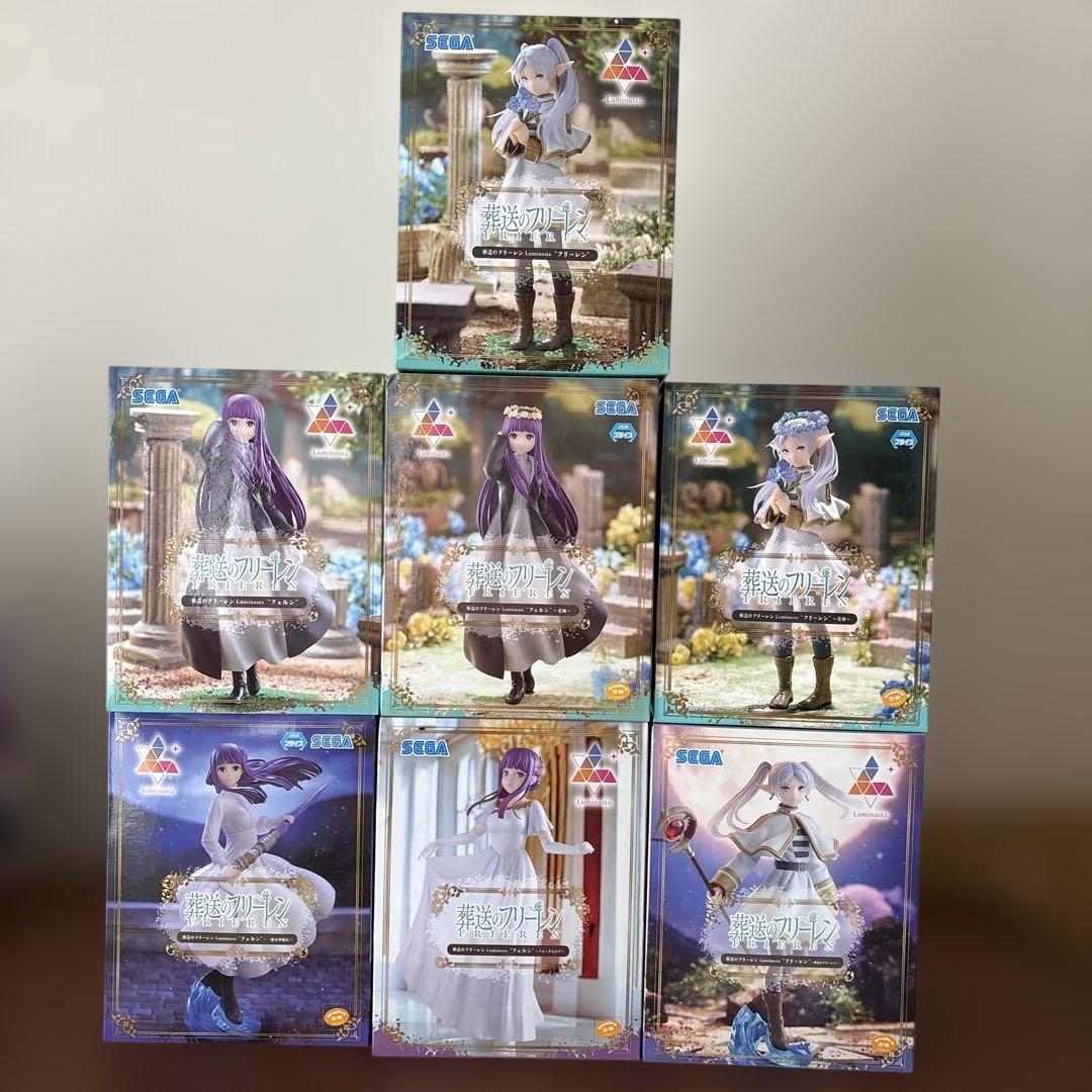 葬送のフリーレンLuminastaフィギュア　まとめ売り